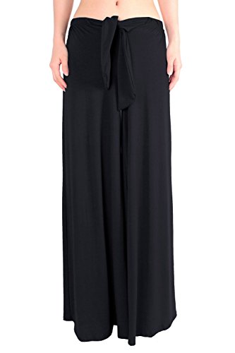 Leggingsqueen Women's Rayon Wide Pants