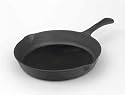 ICD Cast Iron Skillet (10" Diam)
