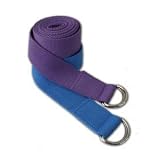 GOGO 6 Foot D-Ring Buckle Yoga Strap (Price for 1 Dozen), Wholesale Lot