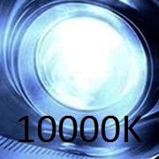 XENTEC H13(9008) Flex Bixenon Hi/Lo 10000K AC Digital Ballast HID Xenon Kit (Brillant Blue)