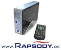Rapsody RSH-100 HDD Player mit 400GB Festplatte - DivX, DVD, Mpeg, Avi, MP3, JPEG direkt am Fernseher