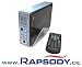 Produkt-Bild: Rapsody RSH-100 HDD Player mit 400GB Festplatte - DivX, DVD, Mpeg, Avi, MP3, JPEG direkt am Fernseher