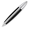 Cross Autocross Black Leather Ballpoint Pen
