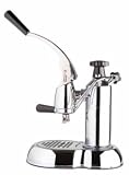 La Pavoni ESC-8 Stradavari 8-Cup Espresso Machine, Chrome