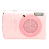 Delkin Snug-It, Silicone Digital Camera Skin for the Canon SD870 & Ixus 860, Pink, with Neck & Wrist Straps