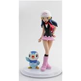ポケットモンスター ダイヤモンド&パール DX組立式 ガールズフィギュア ヒカリ & ポッチャマ