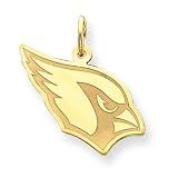 14K Arizona Cardinals Large Logo
