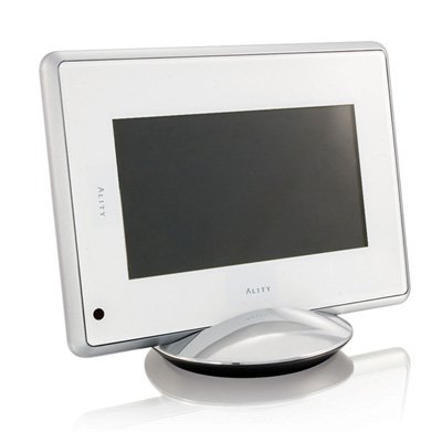 Ality AL-CP7WH PIXXA 7-Inch LCD Digital Photo Frame - White