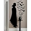 Martha Stewart Crafts Wall Cling, Vampire