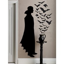 Martha Stewart Crafts Wall Cling, Vampire