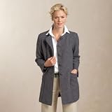 TravelSmith Womens Boiled Wool Pleat Pocket Coat Charcoal S Reviews 31hzbCq29oL. SL160 TravelSmith Womens Boiled Wool Pleat Pocket Coat Charcoal S Reviews