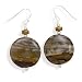Jasper and Crystal Earrings