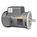 Baldor VL1321T General Purpose AC Motor, Single Phase, 145TC Frame, OPEN Enclosure, 1-1/2Hp Output, 1725rpm, 60Hz, 115/230V Voltage