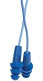 Jackson Safety H20 (13822) Metal Detectable Corded Reusable Earplug, NRR26 (4 boxes of 100)