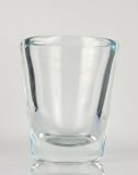 Glass Clear Vase Classic 100% Handblown Art V329C