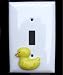 Rubber Ducky Duck SINGLE SWITCHPLATE Switch Plate Cover