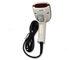 brand new and light laser barcode reader with USB cable--100 scans per second