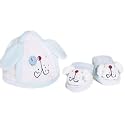 Lollipop Lane Fish and Chips Hat and Booties Gift Set