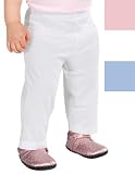 Precious Cargo Infant Jersey Pant, White, 18M