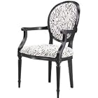 Traditional Accents 6070310 Rotundo Arm Chair by Bar Stools