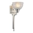 Minka Laguna Vista 1 Lt Sconce Brushed Nickel
