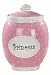 Pet Studio Pink Polka Dot Princess Ceramic Treat Jar