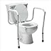 Graham Field Adjustable Height Versaframe Toilet Safety Rails, 1/cs, GHF6460A