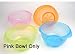 SiliconeZone Collapsible Colander, Translucent Pink