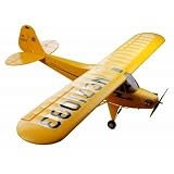 Dynam Piper J3 Cub Large Electric RC Plane RTF 4 Channel 2.4Ghz