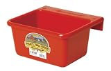 Miller Mfg Co 6Qt Plastic Red Mini Feeder MF6RED