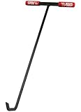 Bully Tools 99200 Manhole Cover Hook with Steel T-Style Handle, 24-Inch