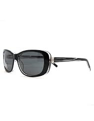 Calvin Klein CK 4125S 001 Black Sunglasses by Calvin Klein