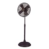 Hunter Fans 90161 17' Bamboo Garden Traditional Outdoor Cocoa Floor Fan