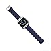 Fitbit Blaze Accessory Band, Vancle® Luxury Genuine Leather Replacement Wrist Watch Strap for Fitbit Blaze