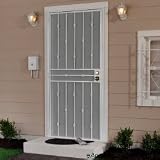 Leslie Locke 61536X80W Newport Standard Security Door 36IN X 80IN (White)