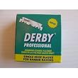 100 Derby Professional Single Edge Razor Blades & 1 Straight Razor