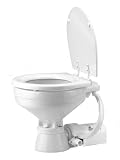 Jabsco 37010-1090 Marine Marine Electric Toilet (12-Volt, 25-Amp, Regular Size)