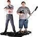 Third Party New : Shaun Of The Dead Shaun and Ed Winchester 2-Pack Action Figure