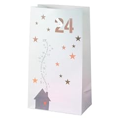 Lichtt�te "Haus" 2er Set Winterzeit