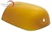 Amber Replacement Glass Banker's Shade