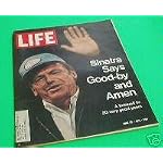 Life Magazine June 25, 1971 -- Cover: Frank Sinatra book cover