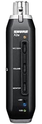 Shure X2U XLR-to-USB Signal Adapter