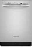 KitchenAid KUDE70CVSS 24in Dishwasher - Stainless Steel