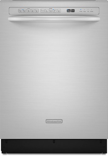KitchenAid KUDE70CVSS 24in Dishwasher - Stainless Steel