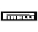 Pirelli Racing Car Bumper Sticker Decal 7