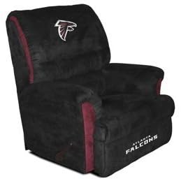 Buy Atlanta Falcons Big Daddy Series Team Logo Recliner Lounge Chair