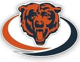 Chicago Bears 12x12 Die-Cut Window Film