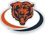 Chicago Bears Team Auto Window Decal (12 x 10 -inch)