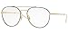 Ray-Ban Unisex RX6414 Eyeglasses Gold Top Blue 55mm