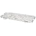 Carlisle 1027507 Clear 10-3/8-Inch TopNotch Polycarbonate Drain Shelf (Case of 6)
